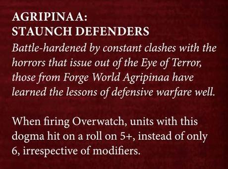 El Mundo-Forja de Agripinaa en Warhammer Community (Y poco mas)