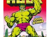 increíble Hulk John Byrne-Una atractiva vuelta orígenes buenos diálogos