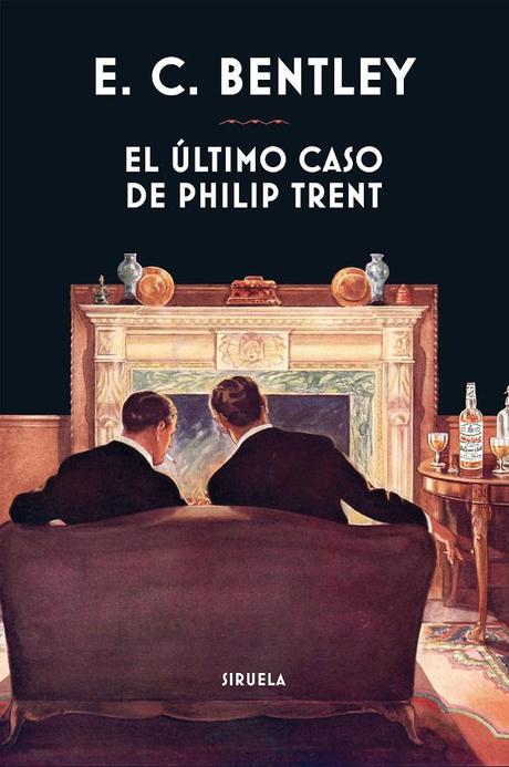 Portada de El último caso de Philip Trent
