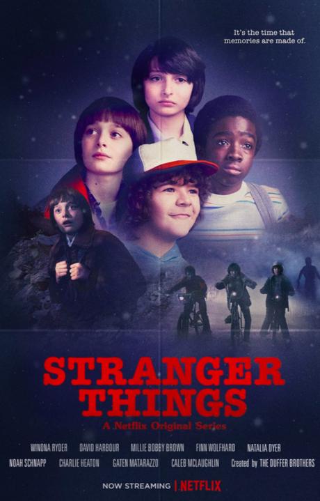 Estos pósters de Stranger Things inspirados en películas de los 80 son realmente geniales