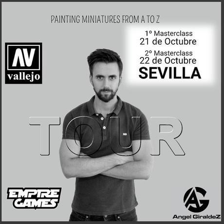 Chica Morlock y tour de Ángel Gilraldez por Sevilla