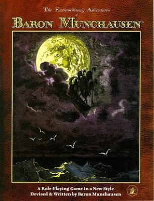 Las extraordinarias aventuras del Barón de Munchausen