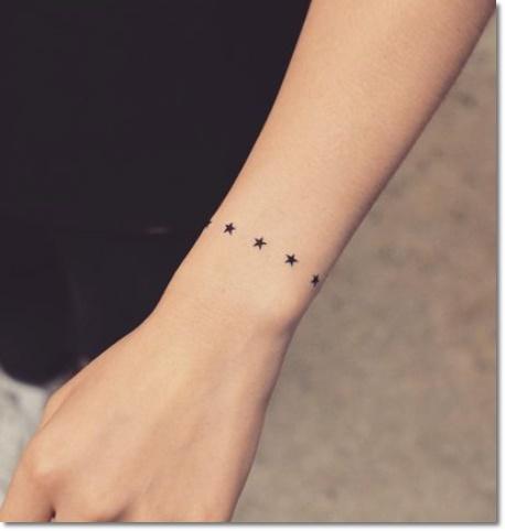 Mini tatuajes... sí o no?