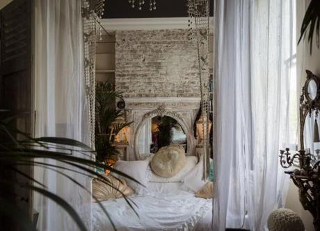 soft boho bedroom