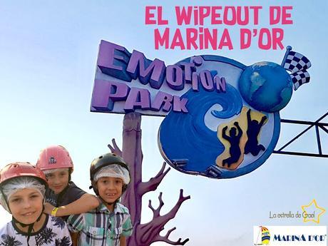 Emotion Park el Wipe Out de Marina d'Or