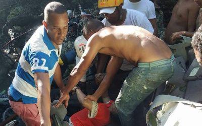 Dos hombres y dos mujeres mueren en accidente en Puerto Plata.