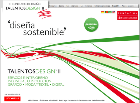 TalentosDesign_II http://talentosdesign.fundacionbancosantander.com