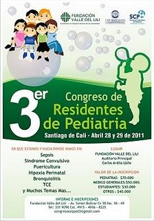 3er Congreso de Residentes de Pediatría CES - Valle de Lili