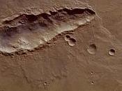 Cicatrices impacto Marte