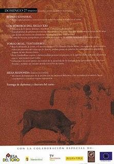 I Curso de introducción a la Tauromaquia práctica para aficionados