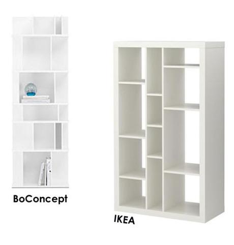 parecidos razonables o ¿quién copia a quién? ESTANTERÍA