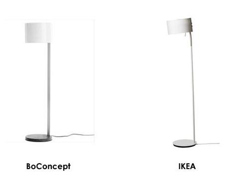 parecidos razonables o ¿quién copia a quién? LAMPARAS 1 copia