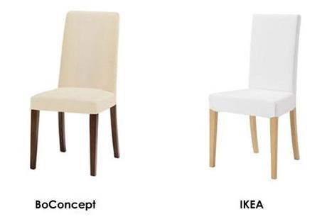 parecidos razonables o ¿quién copia a quién? SILLAS 1 copia