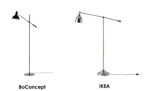 parecidos razonables o ¿quién copia a quién? LAMPARAS 3 copia