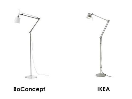 parecidos razonables o ¿quién copia a quién? LAMPARAS 2 copia