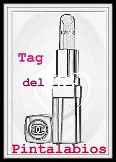 Tag del pintalabios Tag del pintalabios