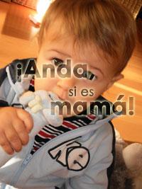 Mi querido chupete de trapo