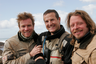 Long Way Round: Dos tipos audaces