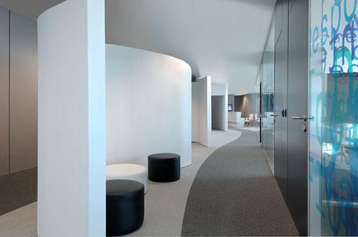 Oficinas Agbar en Torre de Cristal – Madrid