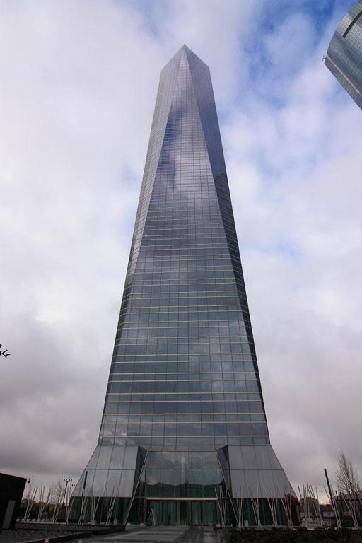 Oficinas Agbar en Torre de Cristal – Madrid