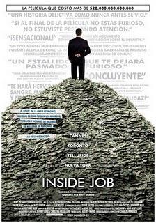 'Inside Job', ganadora del Oscar a Mejor Película Documental, llegará a España el 25 de marzo