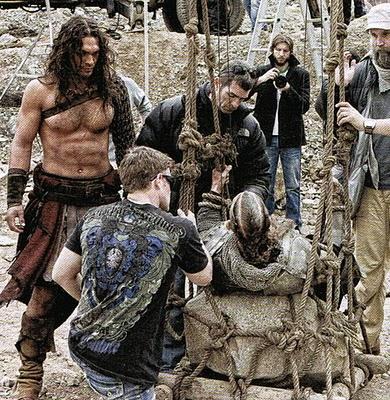 Nuevas fotos del remake de 'Conan, el Bárbaro'