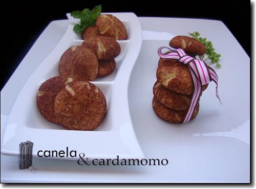 Galletas de Canela