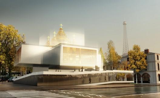 Iglesia Ortodoxa Rusa y Centro Cultural en Paris / Ameller, Dubois, Associés