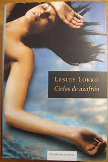 Cielos de azafrán (Lesley Lokko)