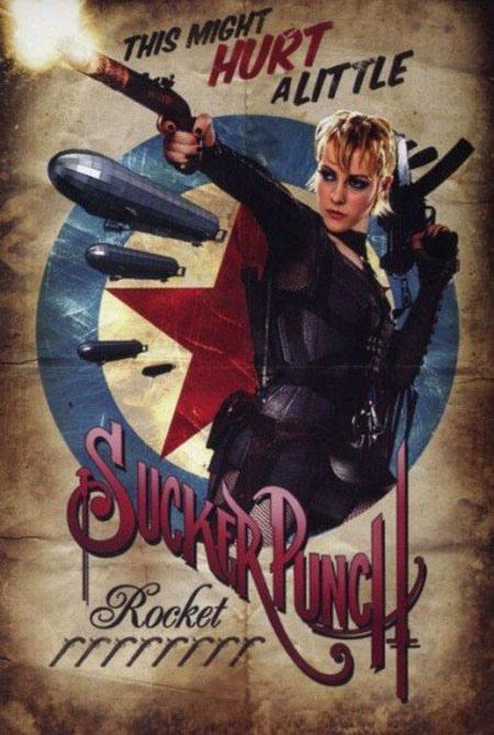 Carteles retro de “Sucker Punch”