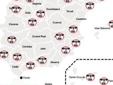 Manifestaciones. TODA ESPAÑA. Viernes marzo. Convoca: Iniciativa Popular.