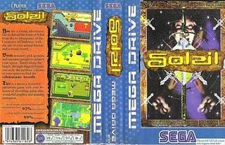 Esa joya perdida que todos tenemos... Soleil (megadrive)