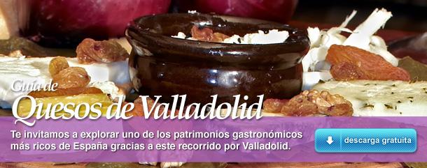 Guía de quesos de Valladolid