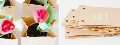 REGALAR TULIPANES A LOS INVITADOS DE UNA BODA