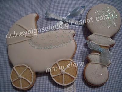 Galletas decoradas....bebes....