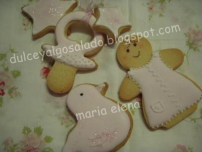 Galletas decoradas....bebes....