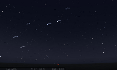 La prueba del arquero