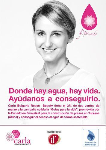 CAMPAÑA GOTAS PARA LA VIDA. Gotas para la Vida