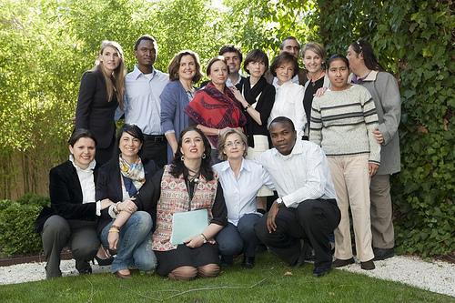 Equipo de la Campaña Gotas para la Vida