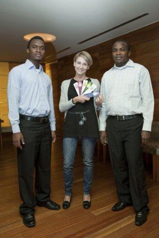 CAMPAÑA GOTAS PARA LA VIDA. Con los misioneros de Emalaikat