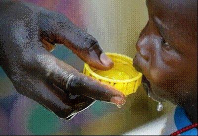 CAMPAÑA GOTAS PARA LA VIDA. Para que esta imagen no se repita