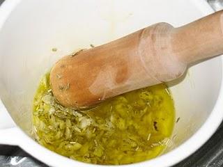 Patatas al aroma de romero en Actifry de Tefal