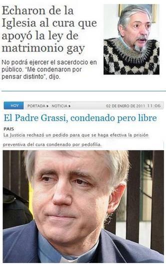 La Iglesia argentina pedirá perdón