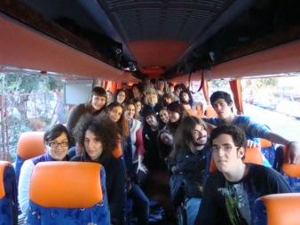 Almagro-Madrid I: un viaje de estudios