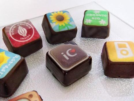 Iphone de chocolate