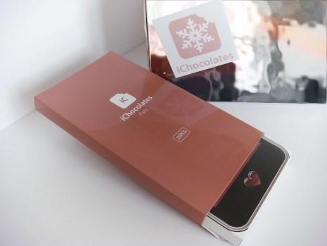 Iphone de chocolate