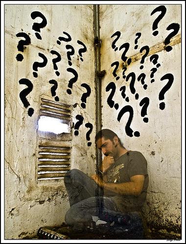 Preguntas sin respuesta (pero no me acostumbro)