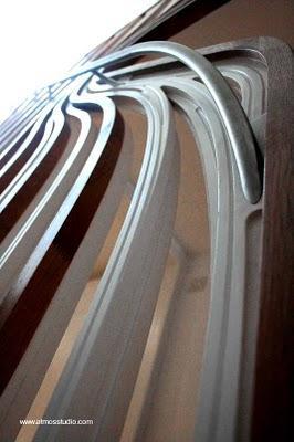 Escalera interior de diseño