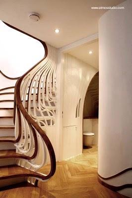 Escalera interior de diseño - Paperblog