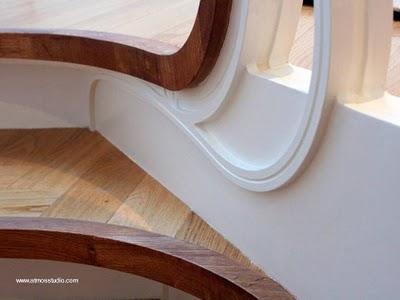 Escalera interior de diseño